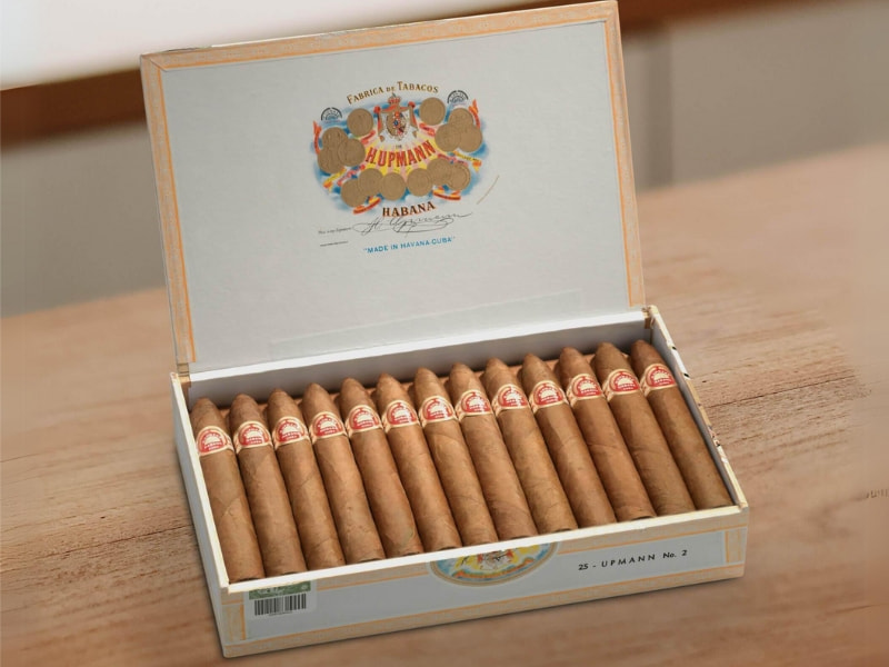 Xuất xứ của xì gà H.Upmann No2